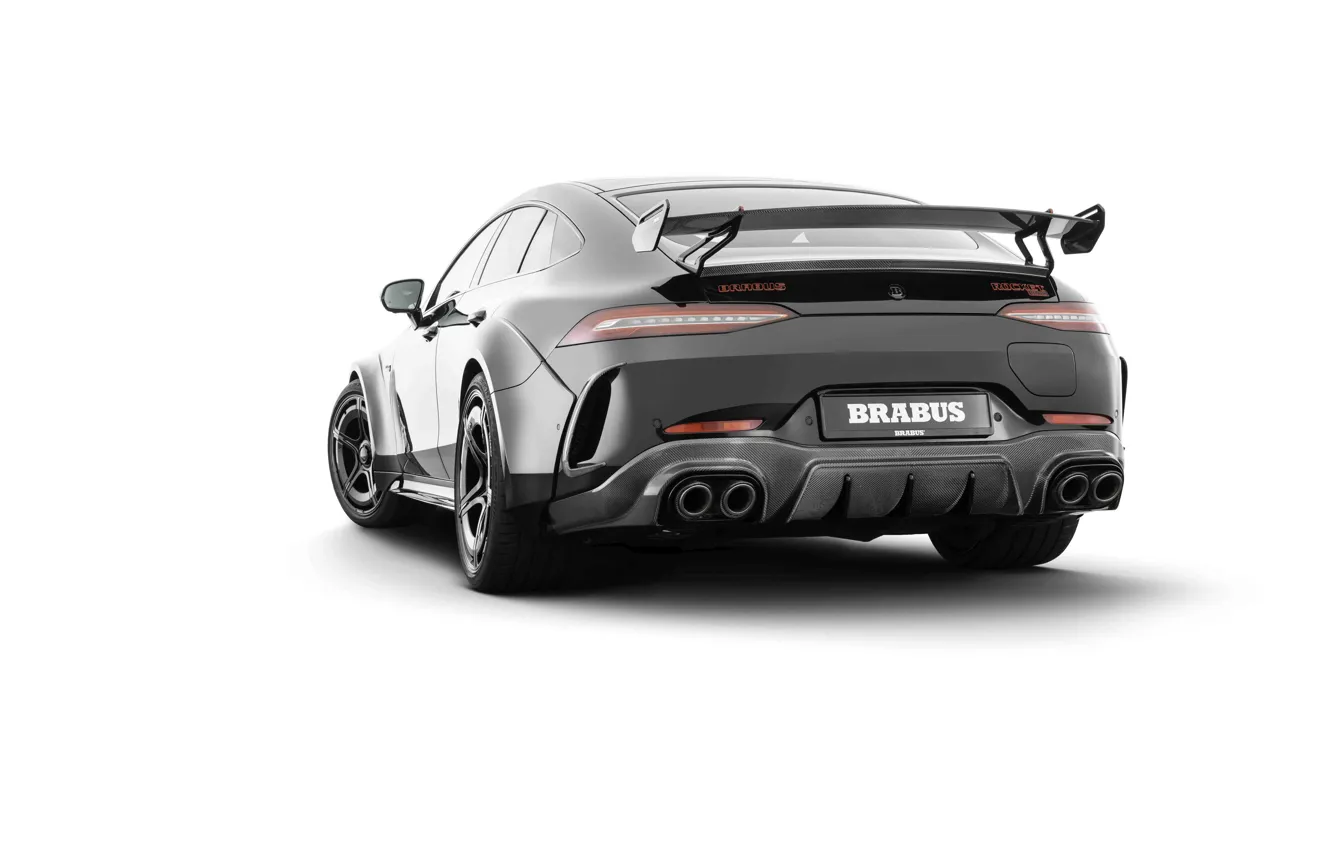 Photo wallpaper Mercedes, supercar, Brabus, AMG, Supercar, Limited Edition, Rocket, limited edition