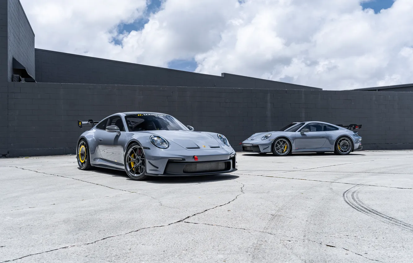 Photo wallpaper car, Porsche, Supercar