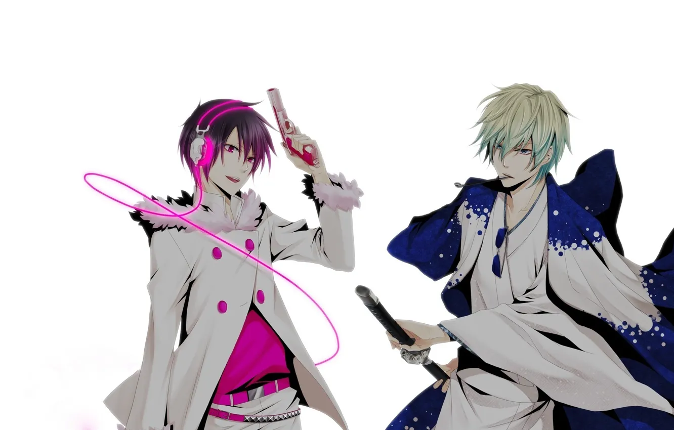 Photo wallpaper weapons, art, guy, Shizuo, Of izaya, Durarara