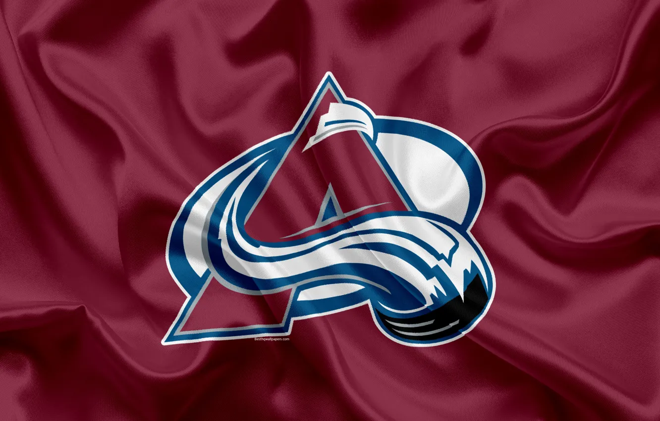 Photo wallpaper logo, USA, NHL, Denver, Colorado Avalanche, Colorado Avalanche, western Conference, central division