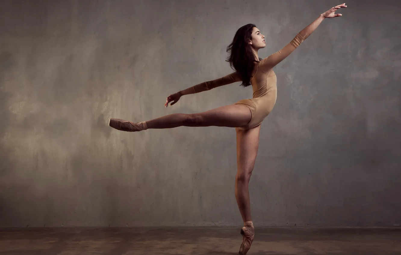 Photo wallpaper dance, ballet, Laura Rosillo