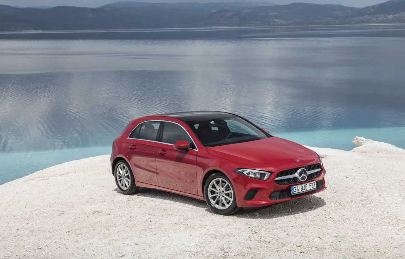 Photo wallpaper Mercedes Benz, Hatchback, A 200