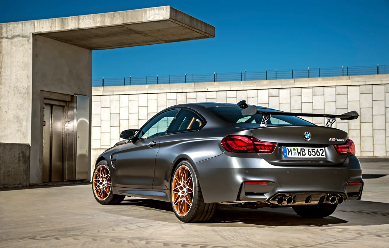 Photo wallpaper BMW, coupe, BMW, GTS, F82, 2015