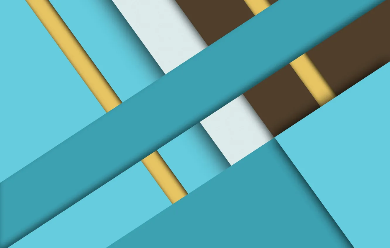 Photo wallpaper line, yellow, abstraction, blue, brown