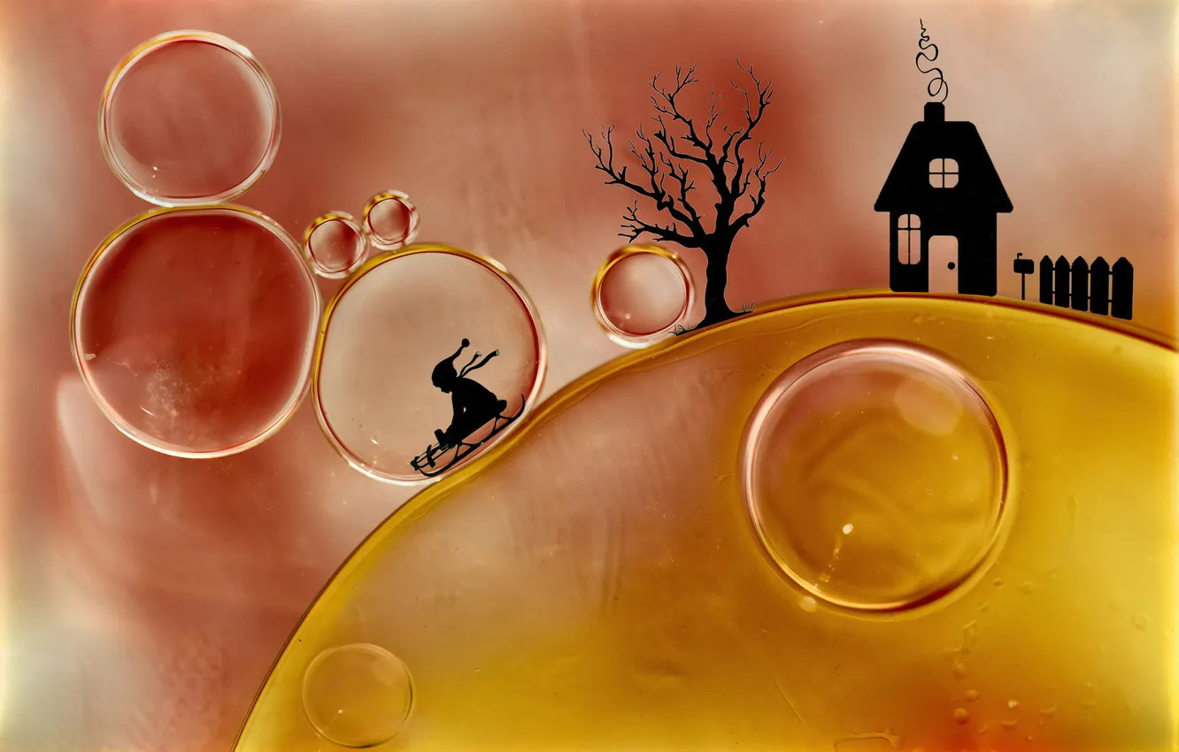 Photo wallpaper style, background, picture