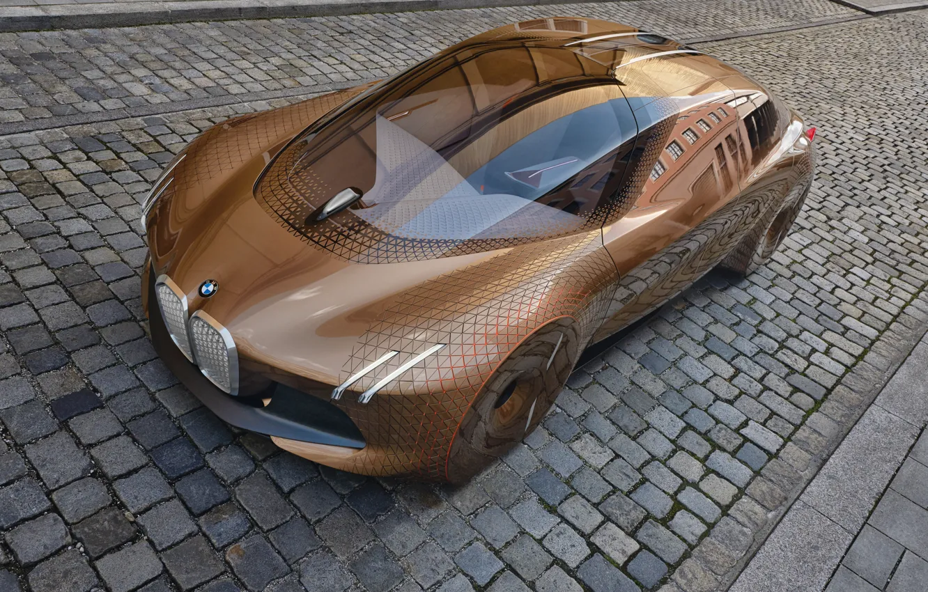 Photo wallpaper Concept, BMW, BMW, the concept, Vision, Next 100