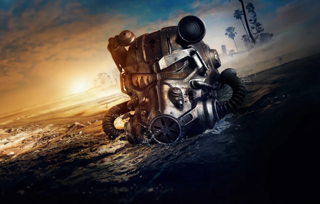 Photo wallpaper Movies, Fallout, Pearls, Armor, Prime series