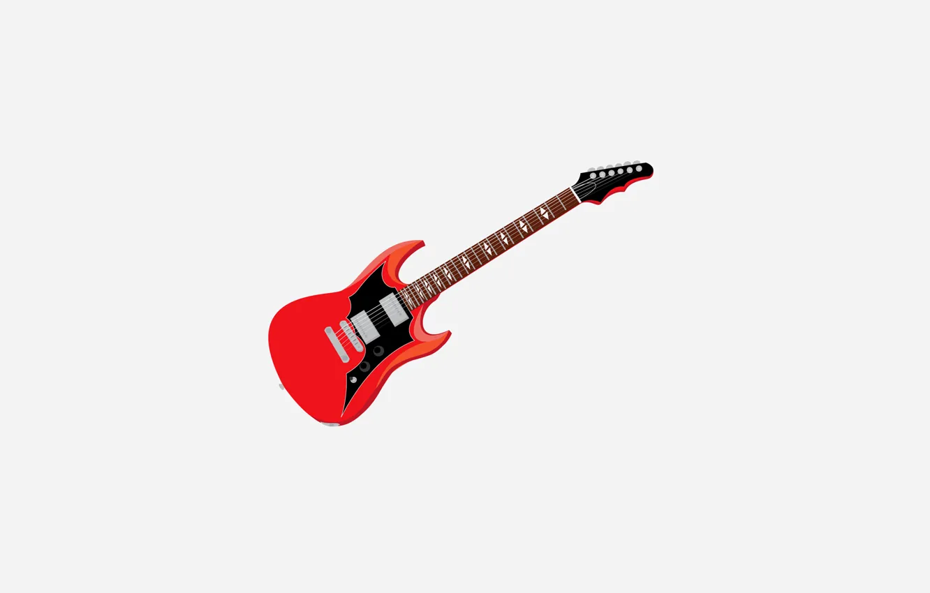 Photo wallpaper music, color, guitar, elektrogitara