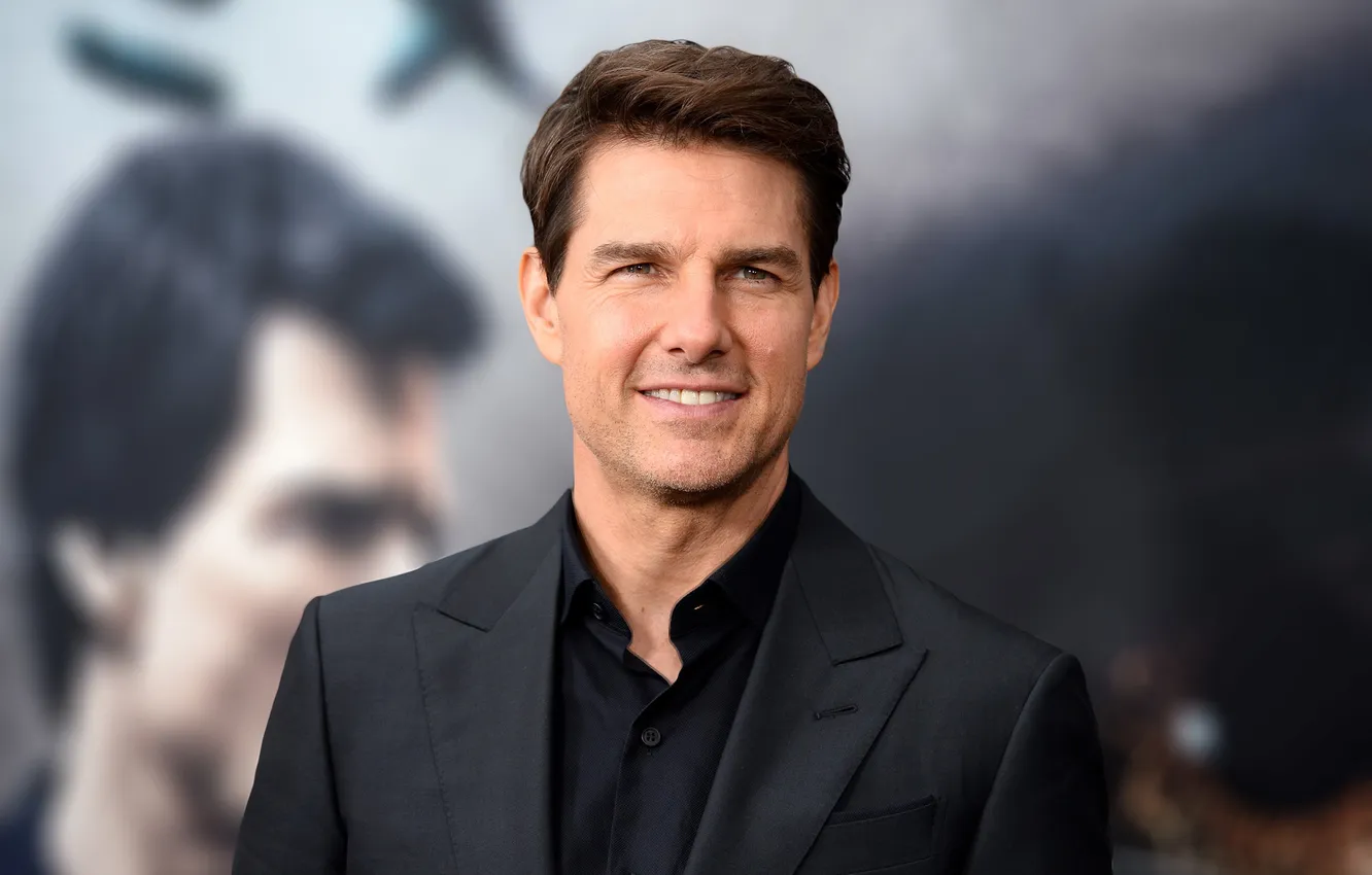 Photo wallpaper look, portrait, actor, jacket, Tom Cruise, Tom Cruise
