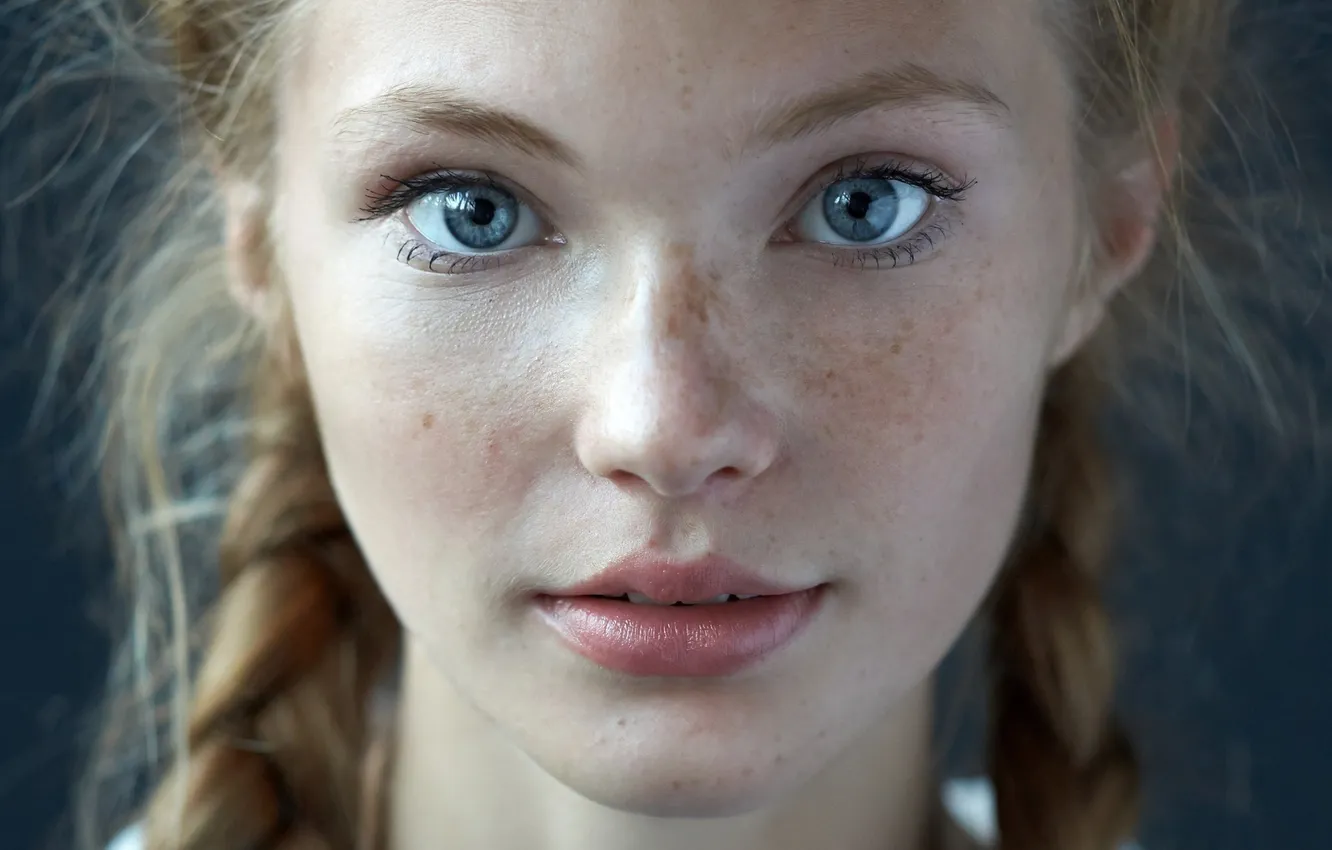 Photo wallpaper Dasha, Alexander Vinogradov, Portrait photography