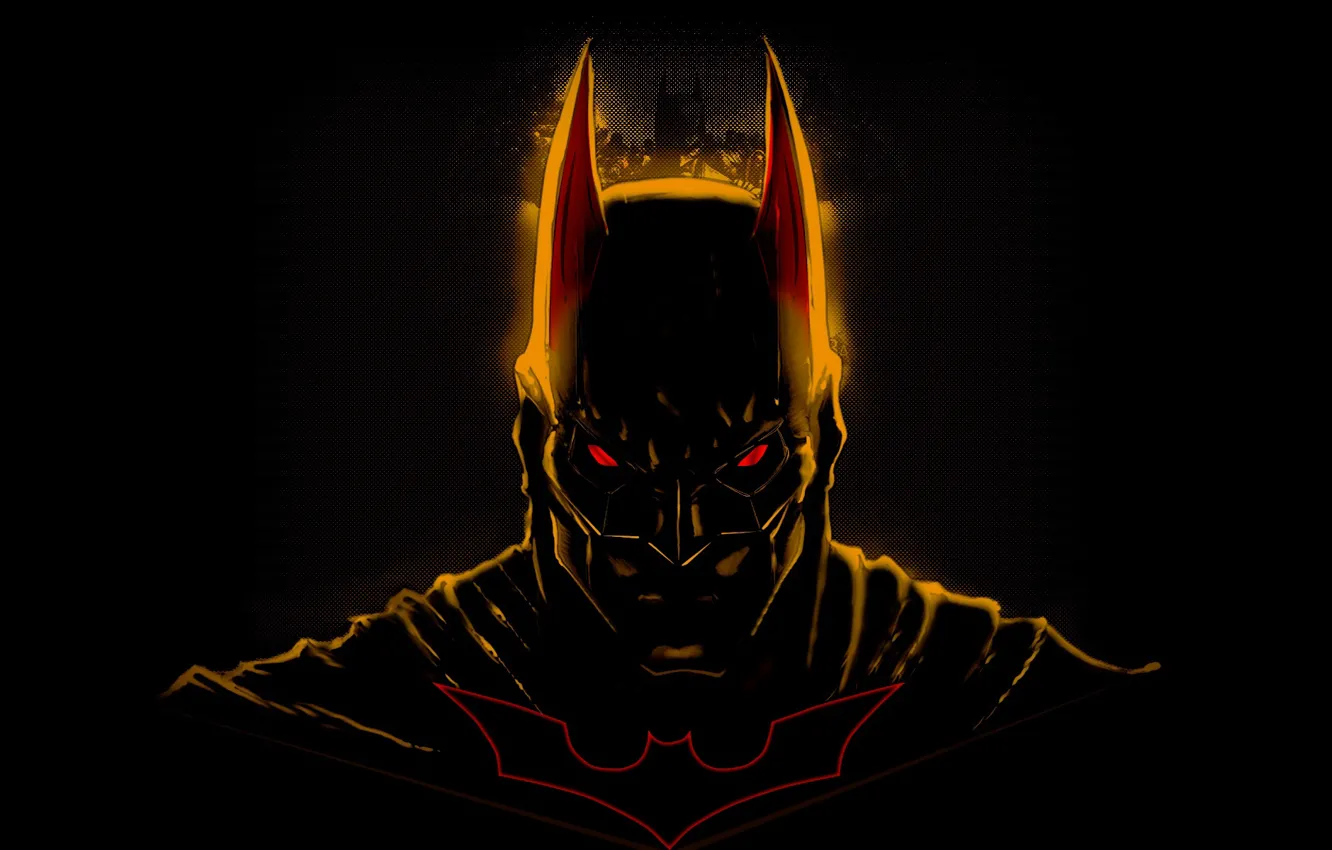 Photo wallpaper Batman, poster, Batman