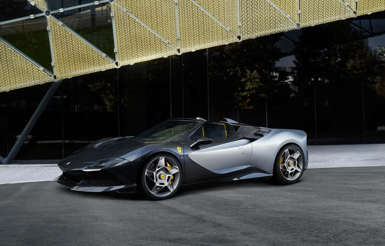 Photo wallpaper Ferrari, supercar, spider, 2023, Ferrari SP-8, SP-8, Special Projects