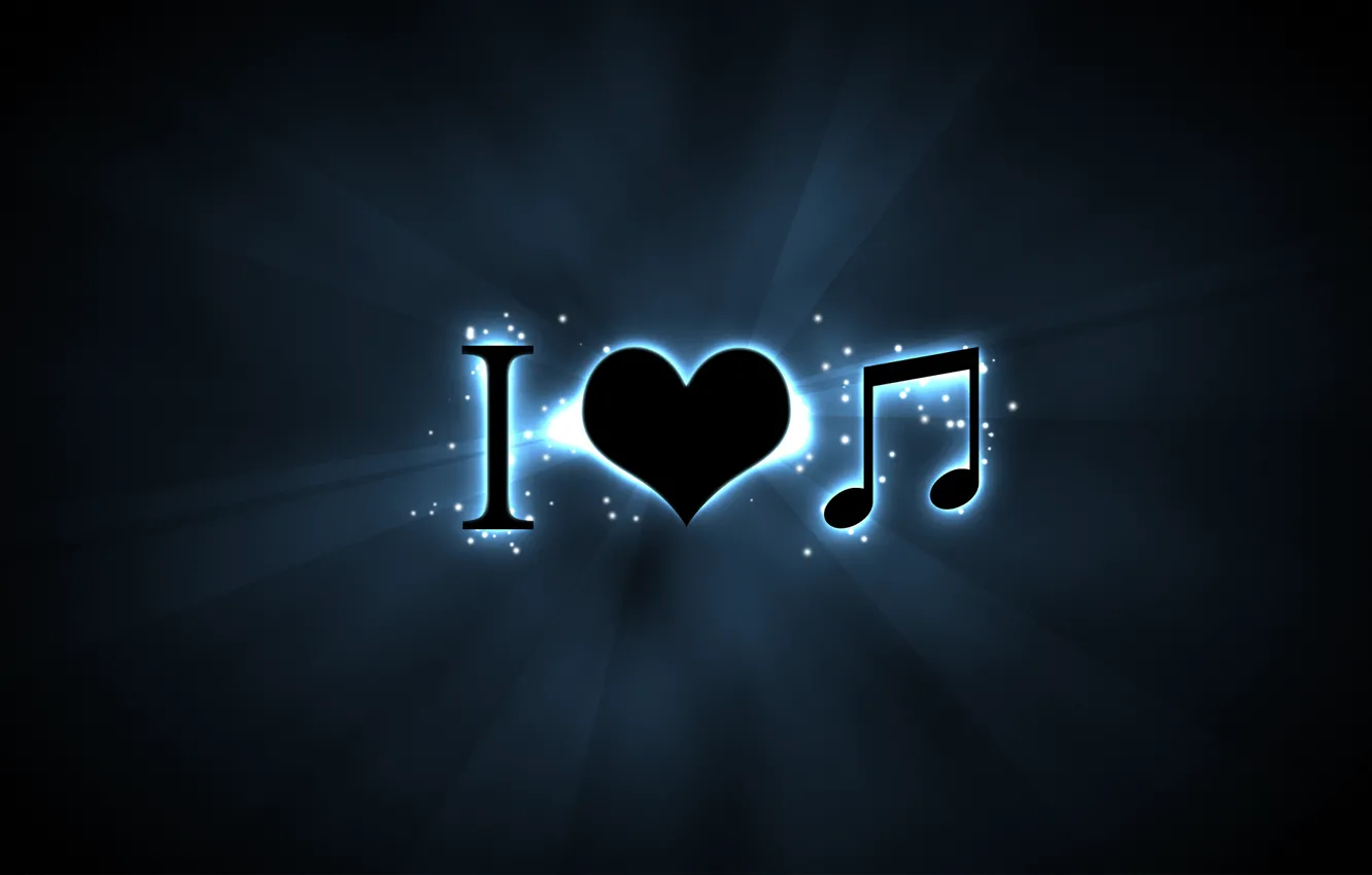 Photo wallpaper text, characters, signs, music, love