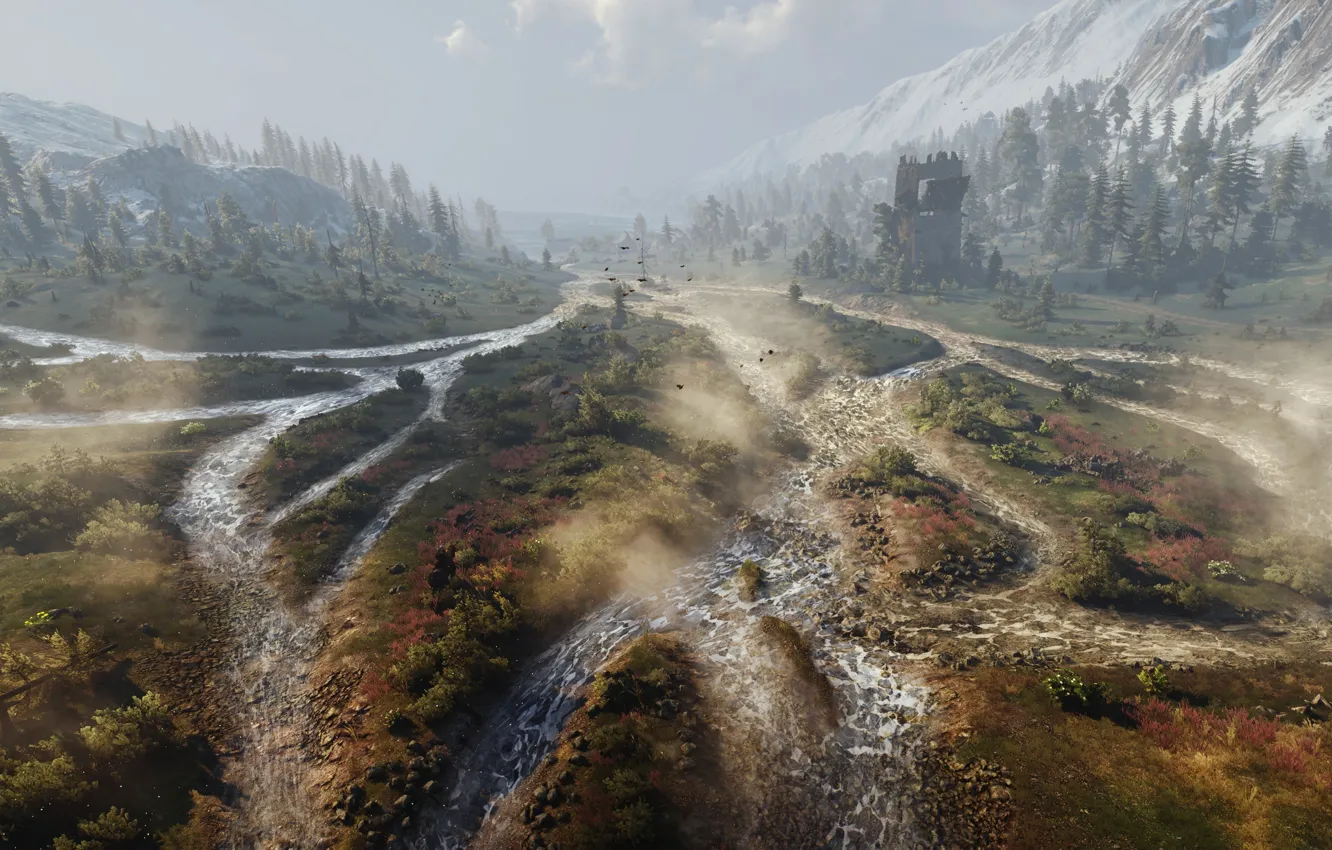 Photo wallpaper The Witcher, The Witcher 3: Wild Hunt, Ious