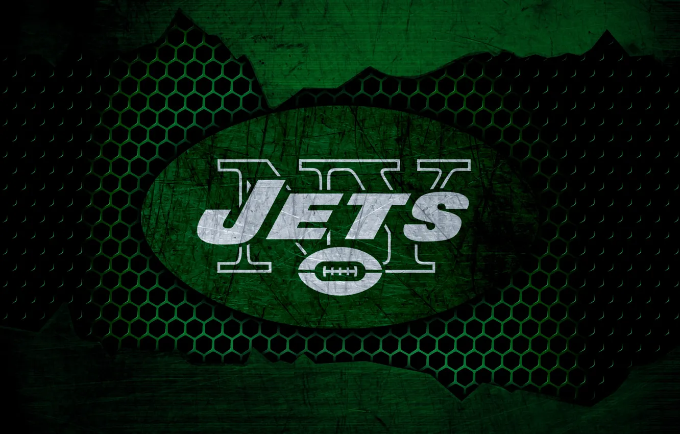 Photo wallpaper wallpaper, sport, logo, NFL, american football, New York Jets