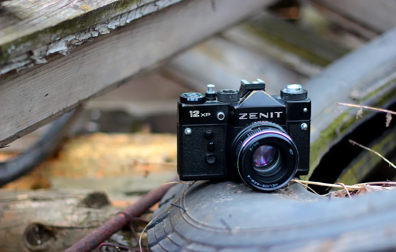Photo wallpaper camera, the camera, lens, ZENIT, 12XP