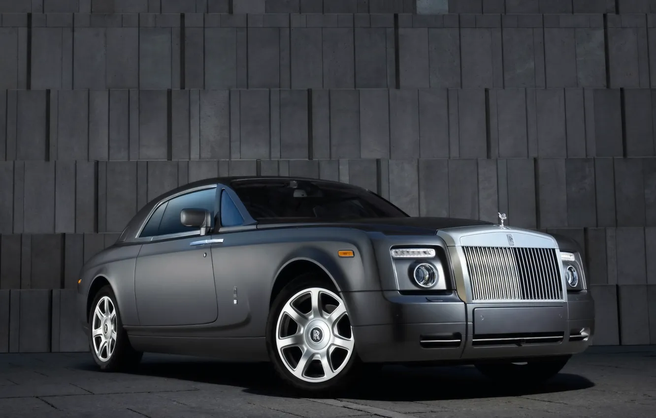 Photo wallpaper machine, auto, royce, rolls, phantom