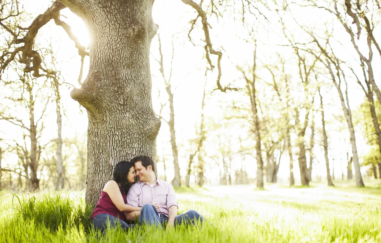 Photo wallpaper girl, guy, elisha, Joe