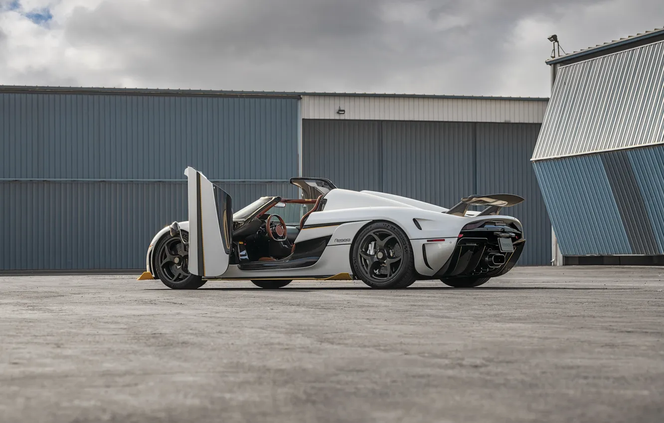 Photo wallpaper car, Koenigsegg, Regera, Koenigsegg Regera