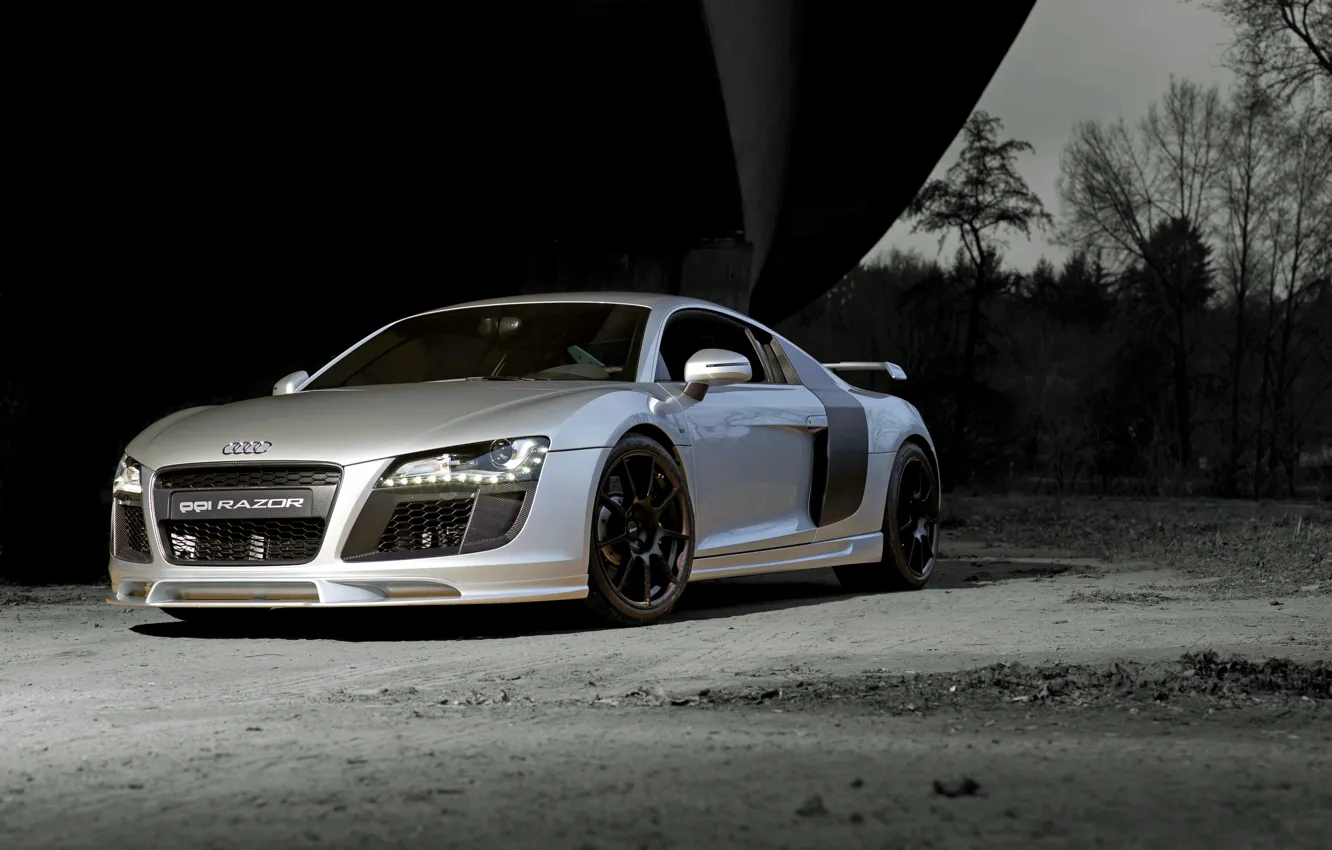 Photo wallpaper Audi, Audi, supercar, PPI Razor