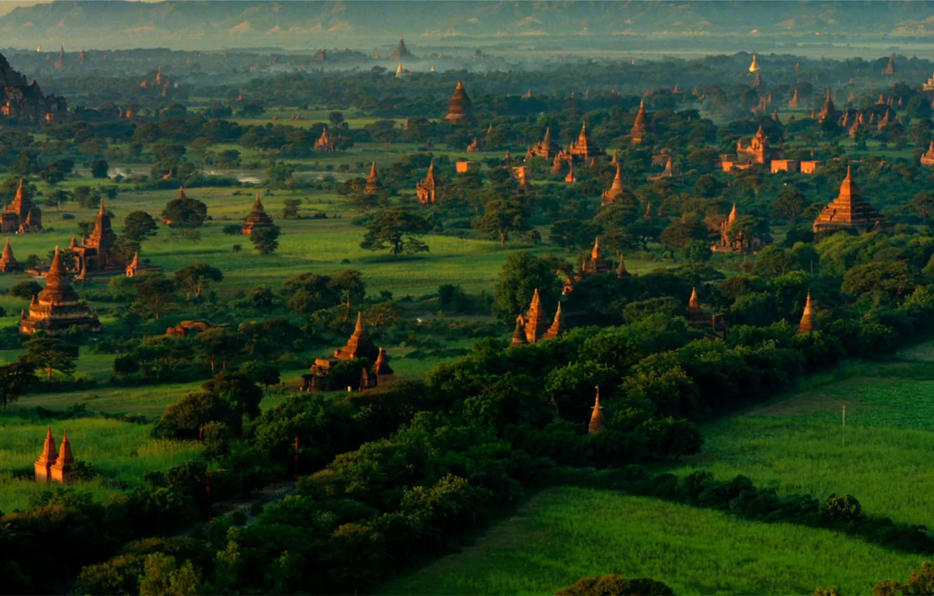 Photo wallpaper the world, temple, civilization, heritage, culture, "Samsara"