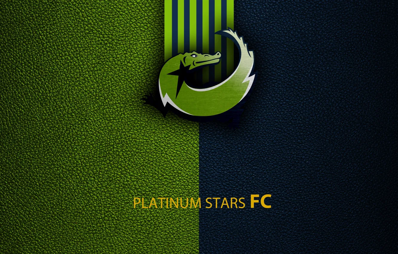 Photo wallpaper wallpaper, sport, logo, football, Platinum Stars