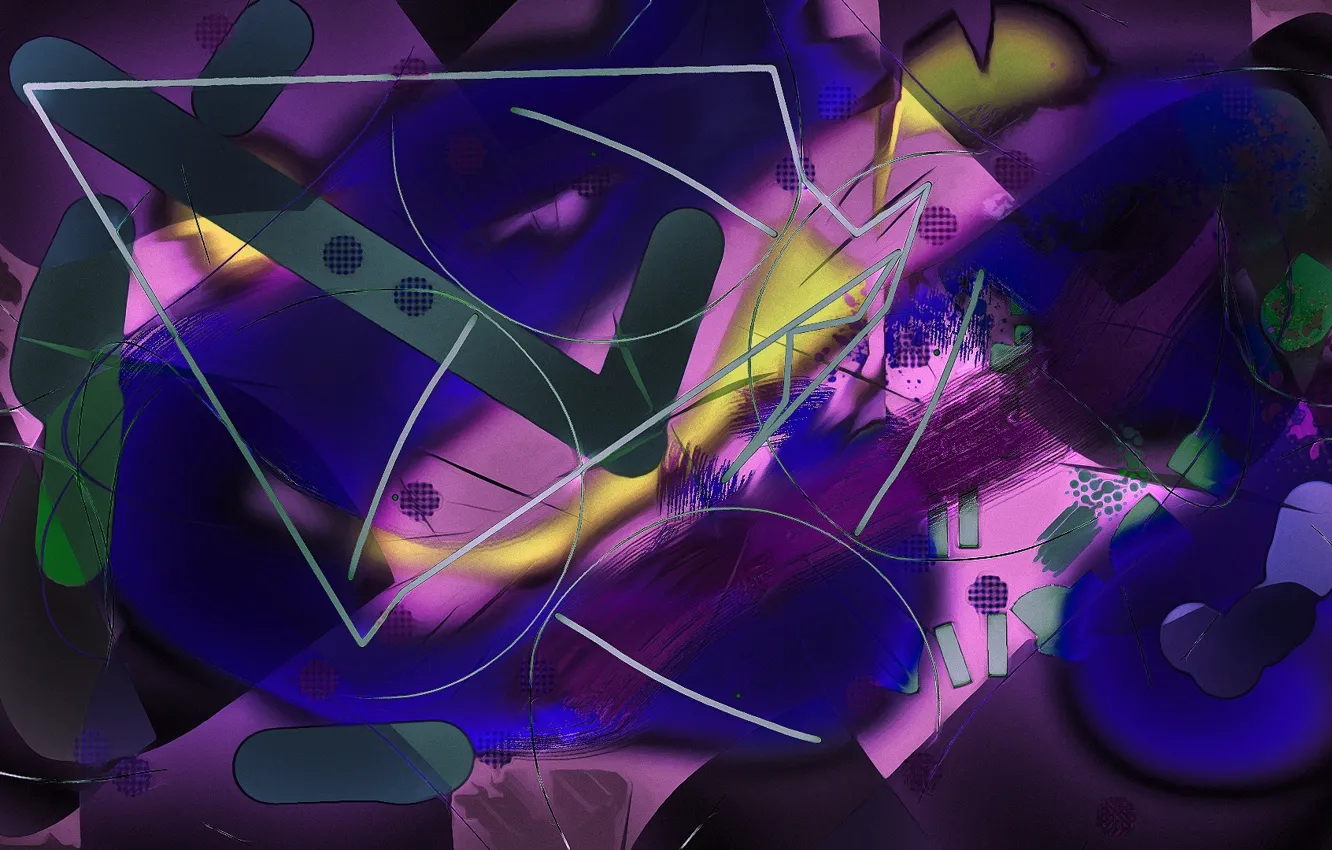 Photo wallpaper color, texture, form