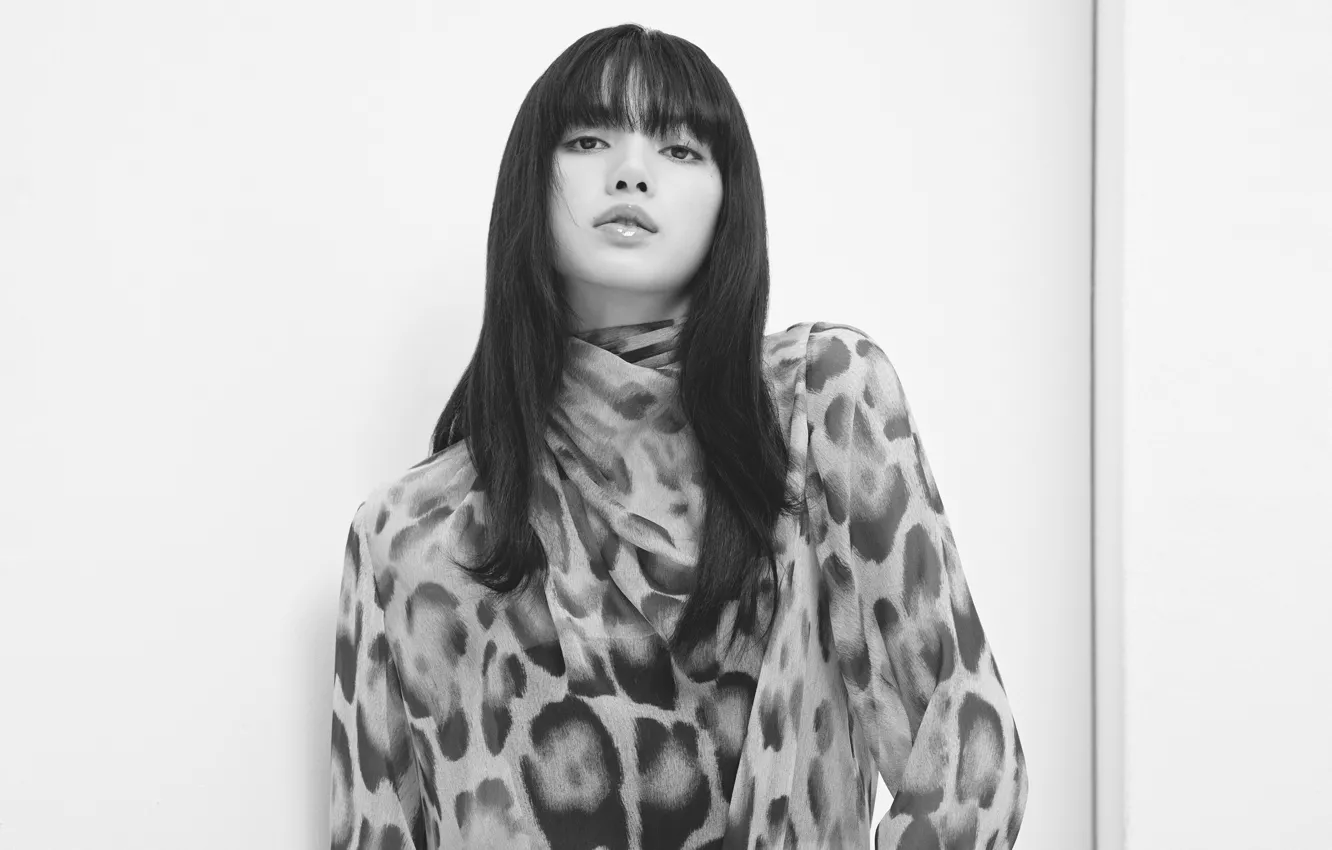 Photo wallpaper Wallpaper for desktop, Kpop, Blackpink, Lalisa Manoban, Fox Manoban, Lalisa Manoban, Thai singer, lisa manoban