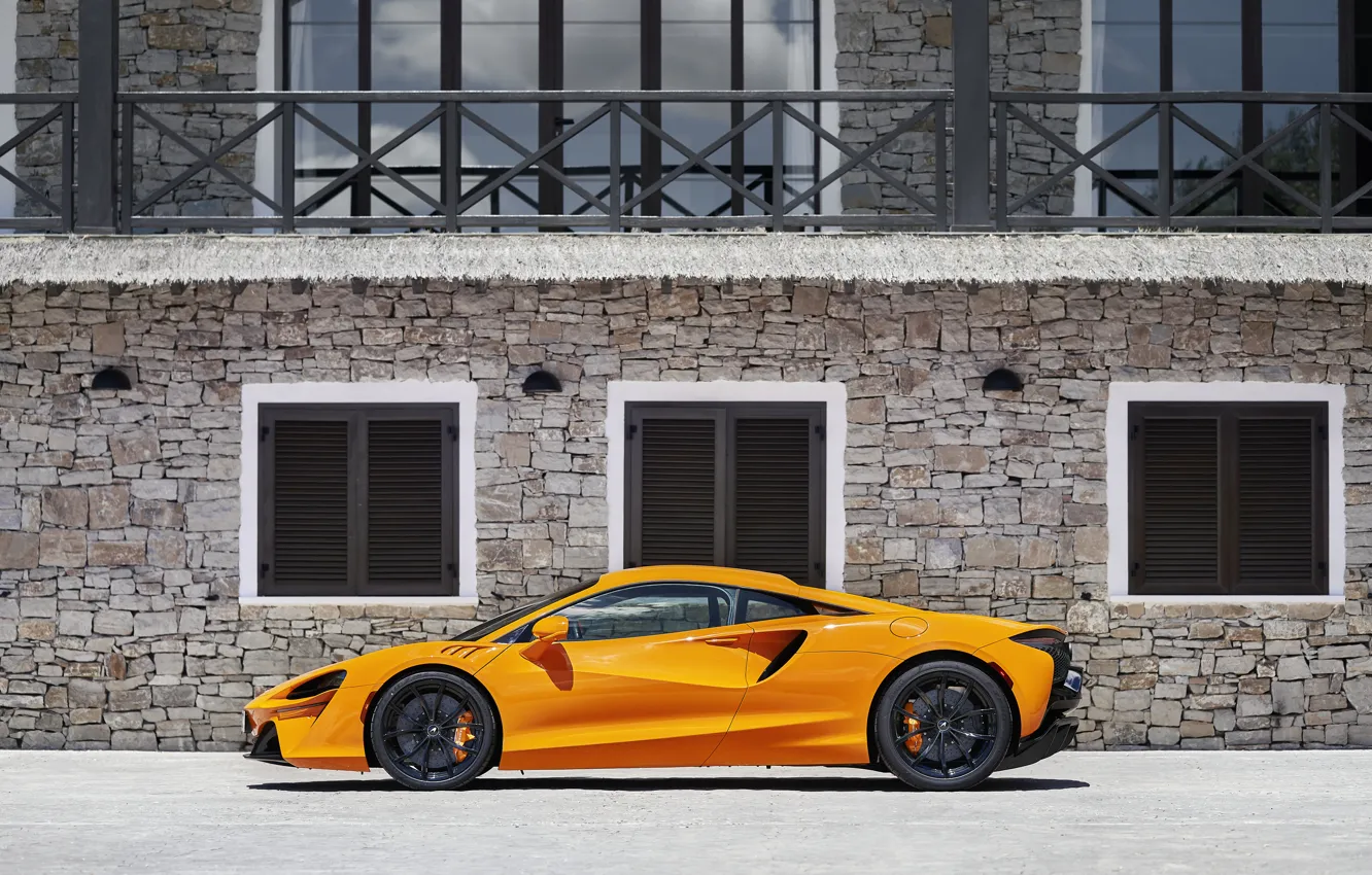 Photo wallpaper McLaren, Artura, McLaren Artura