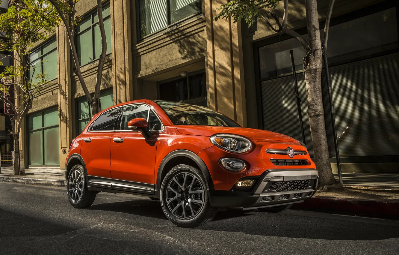 Photo wallpaper Fiat, Fiat, 2015, 500X, Trekking