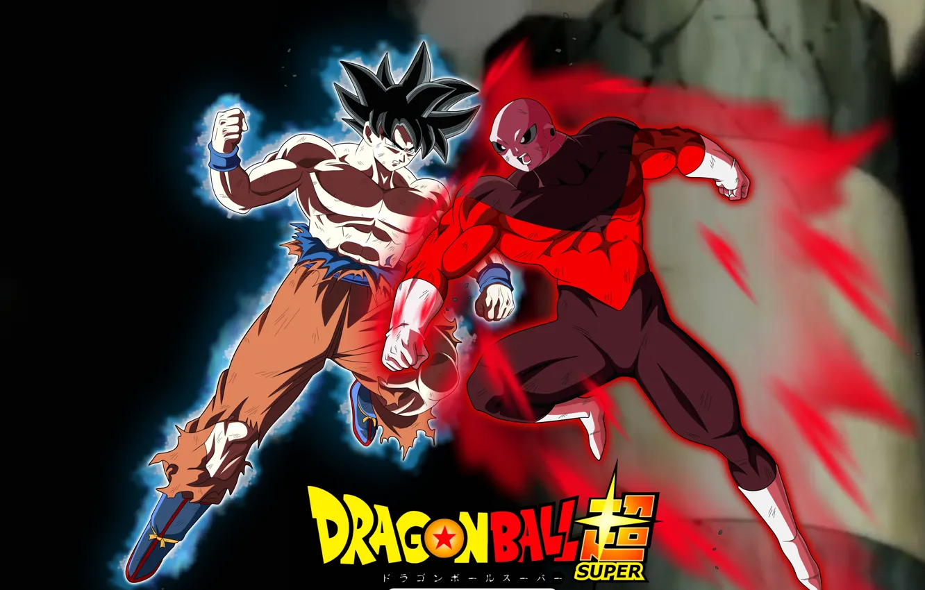 Photo wallpaper DBS, game, anime, fight, manga, Son Goku, Dragon Ball, strong