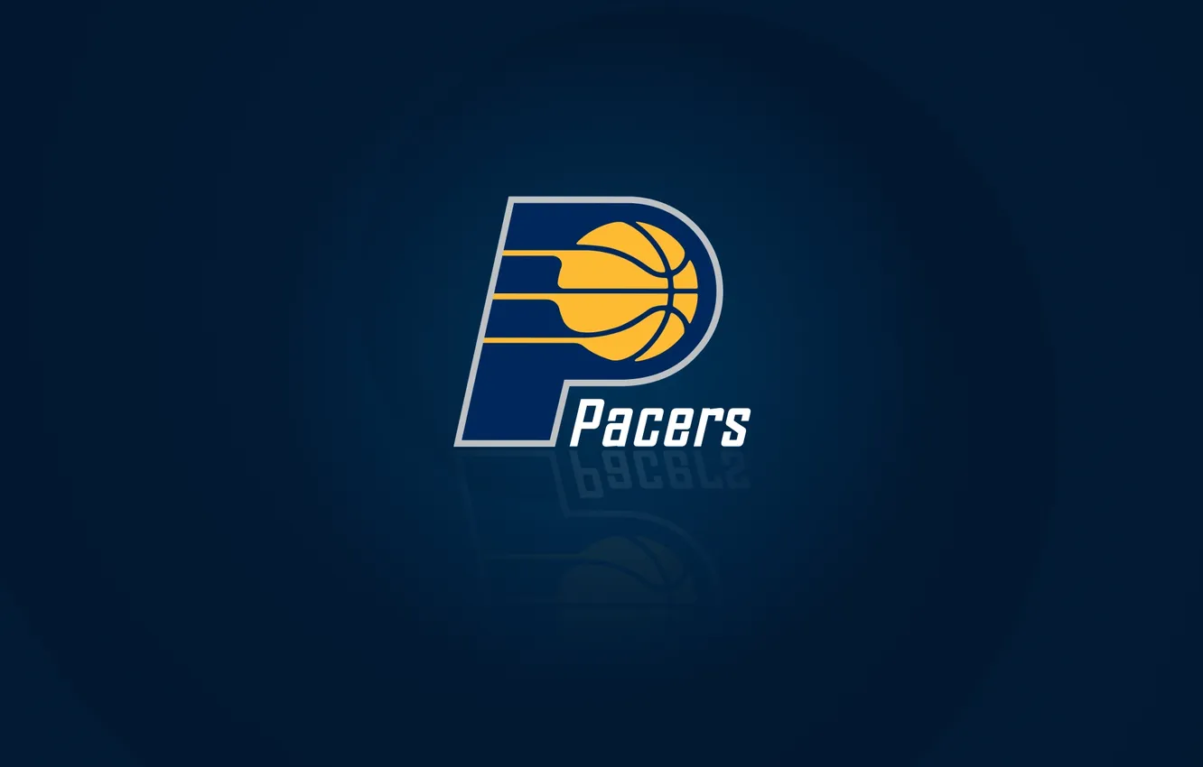 Photo wallpaper logo, basketball, NBA, Indiana Pacers, Pacers, Indiana