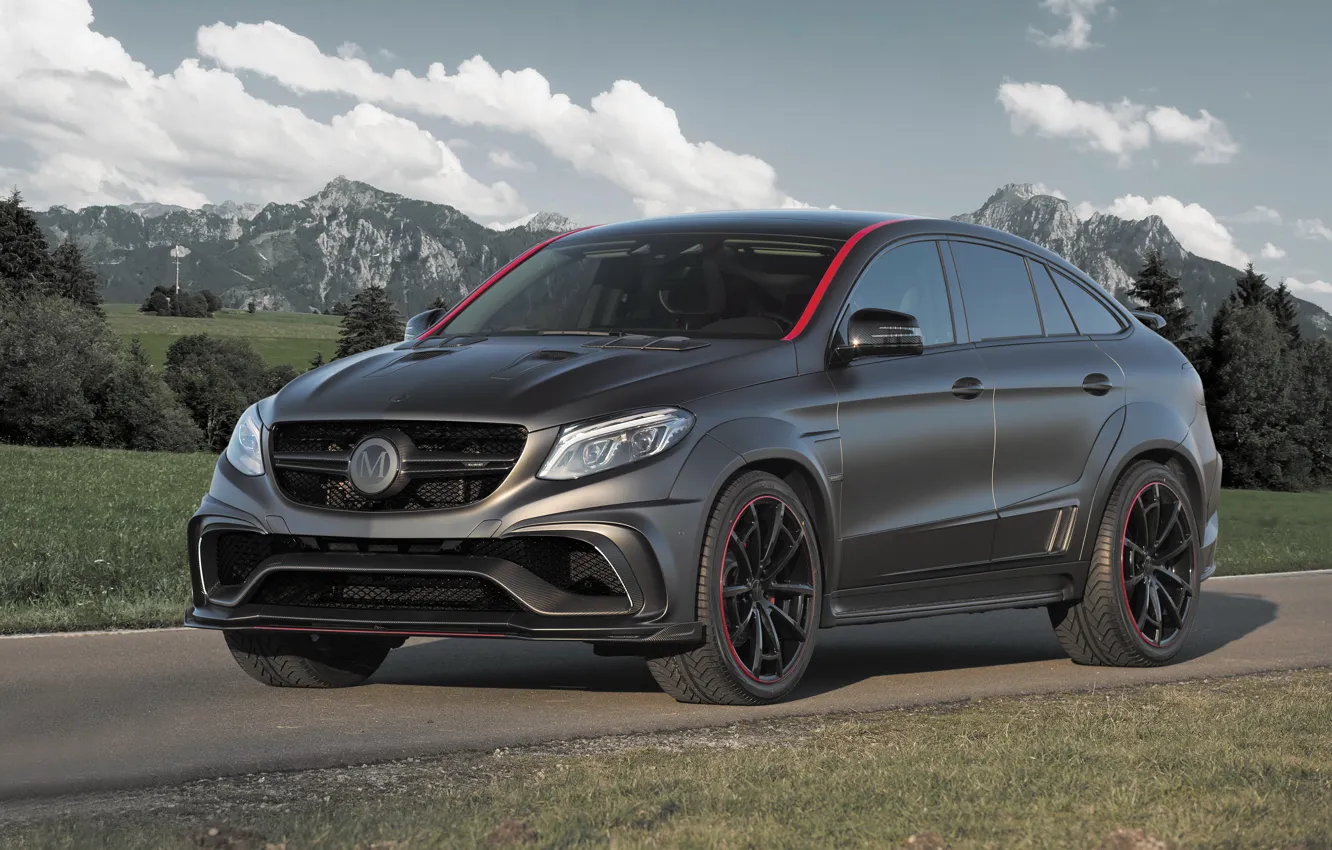 Photo wallpaper Mercedes-Benz, Mercedes, AMG, Coupe, Mansory, C292, GLE-Class