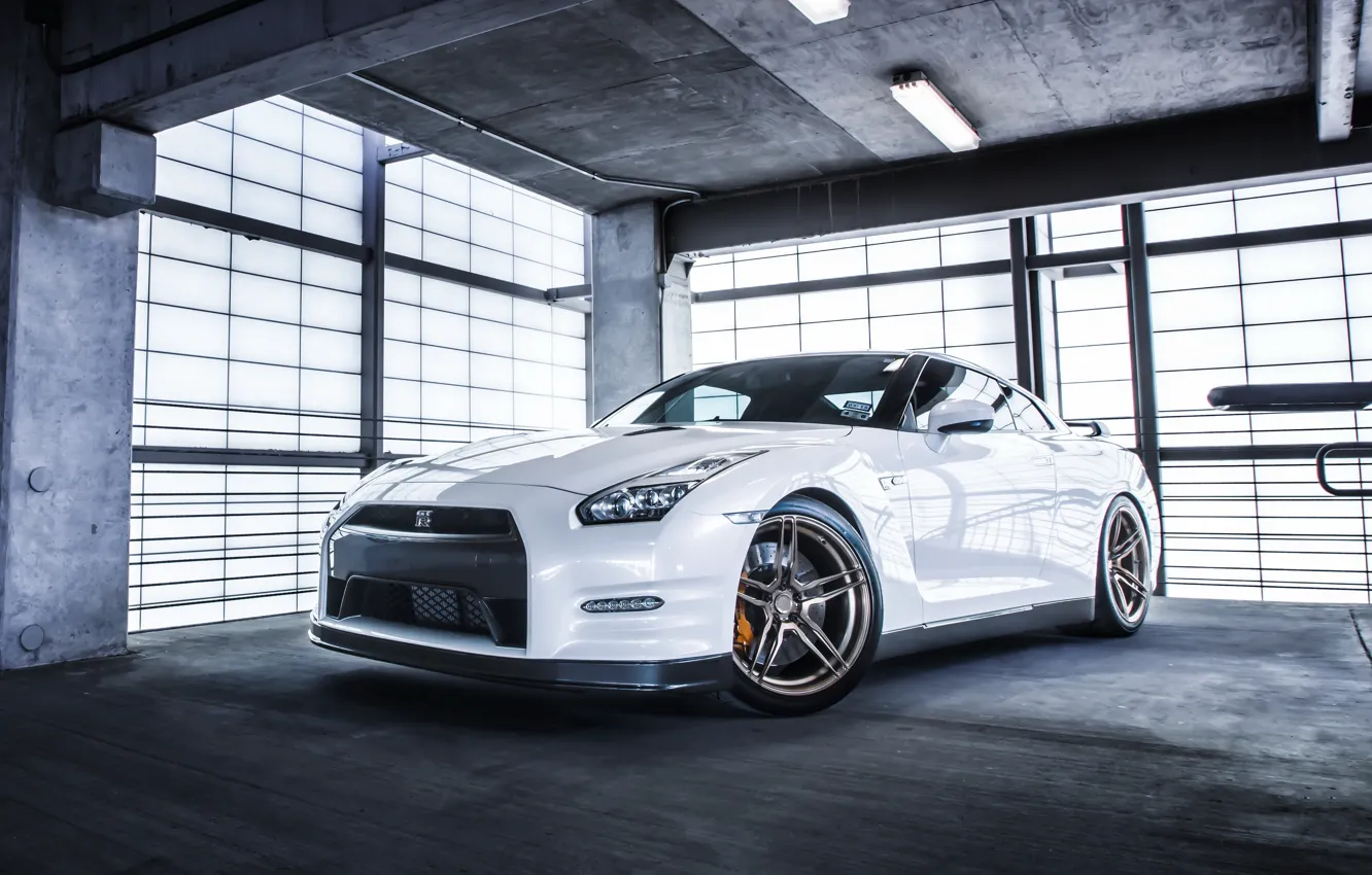 Photo wallpaper Nissan, gtr, ADV.1, Motorsports, Jotech