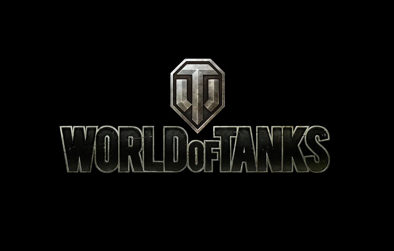 Photo wallpaper the inscription, logo, logo, emblem, name, WoT, World of Tanks, Wargaming Net