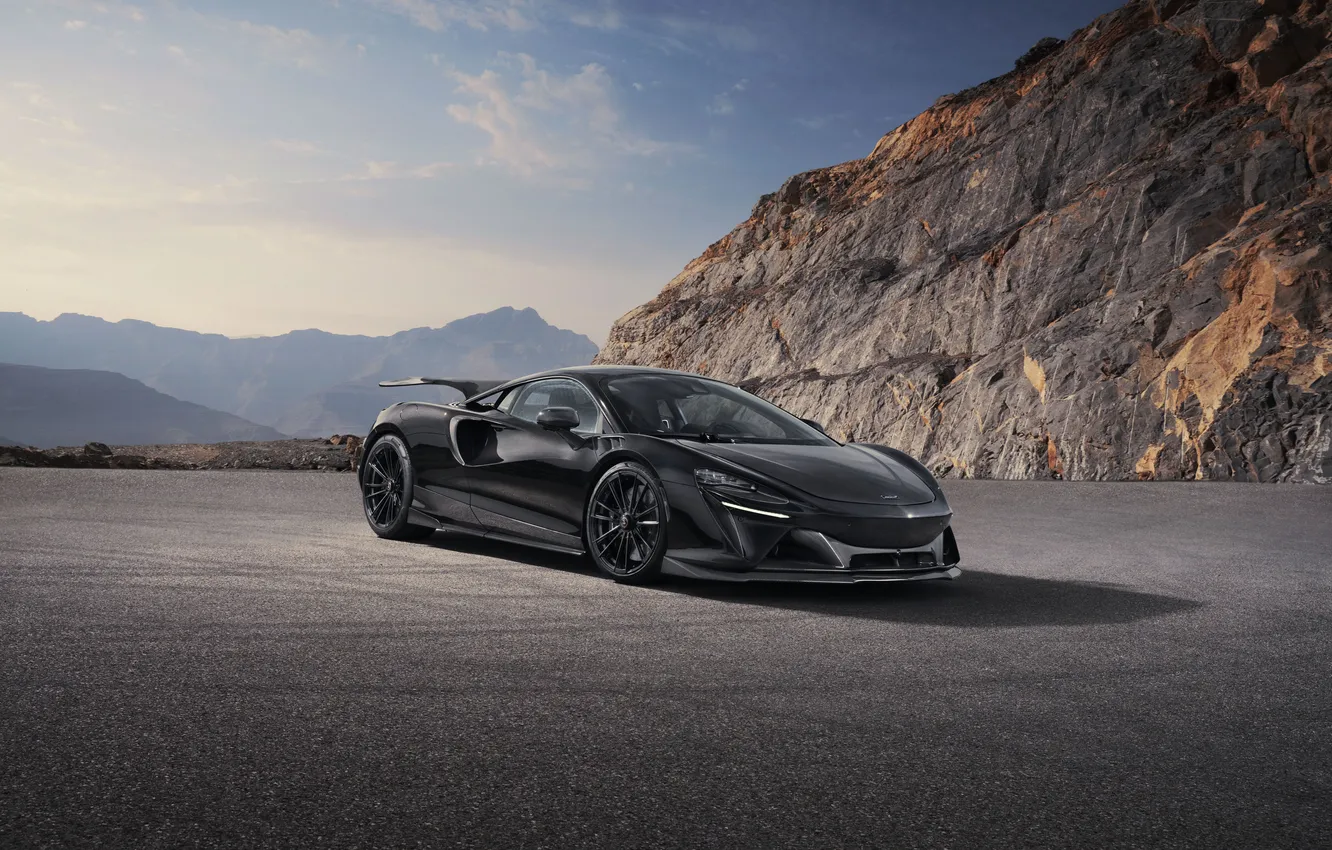Photo wallpaper design, tuning, McLaren, supercar, sports car, design, tuning, Supercar
