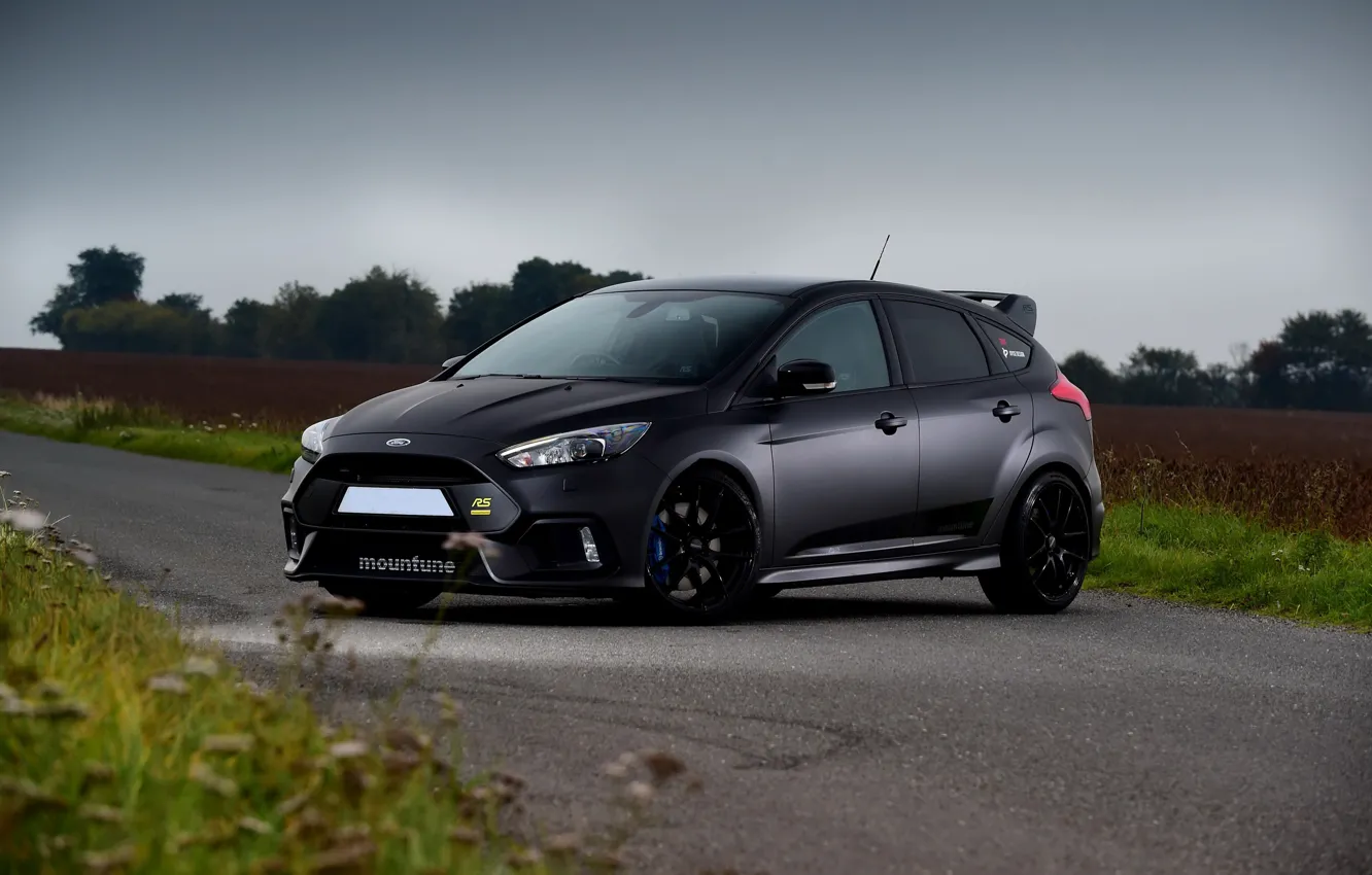Photo wallpaper Ford, Focus, RS., M400, Mountune