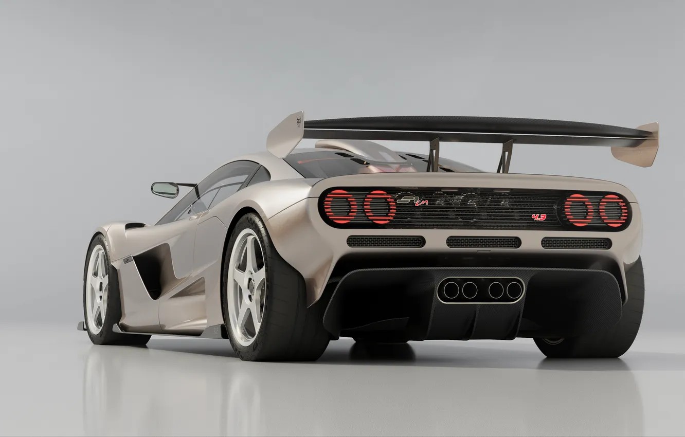 Photo wallpaper supercar, Supercar, Limited Edition, 2026, Gordon Murray Automotive, GMSV, limited edition, GMSV S1 LM