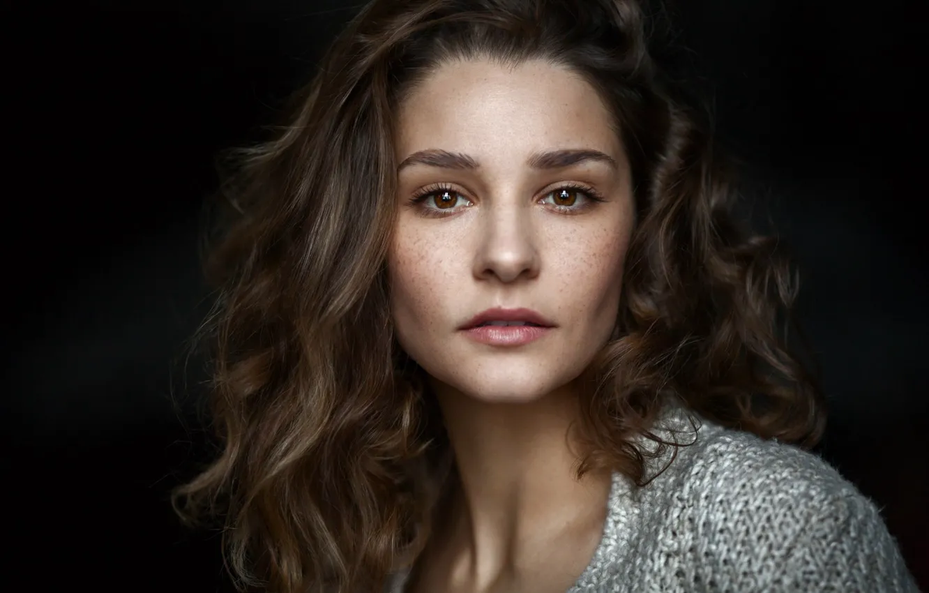 Photo wallpaper look, portrait, No One Nicholas, Glafira Tarkhanov