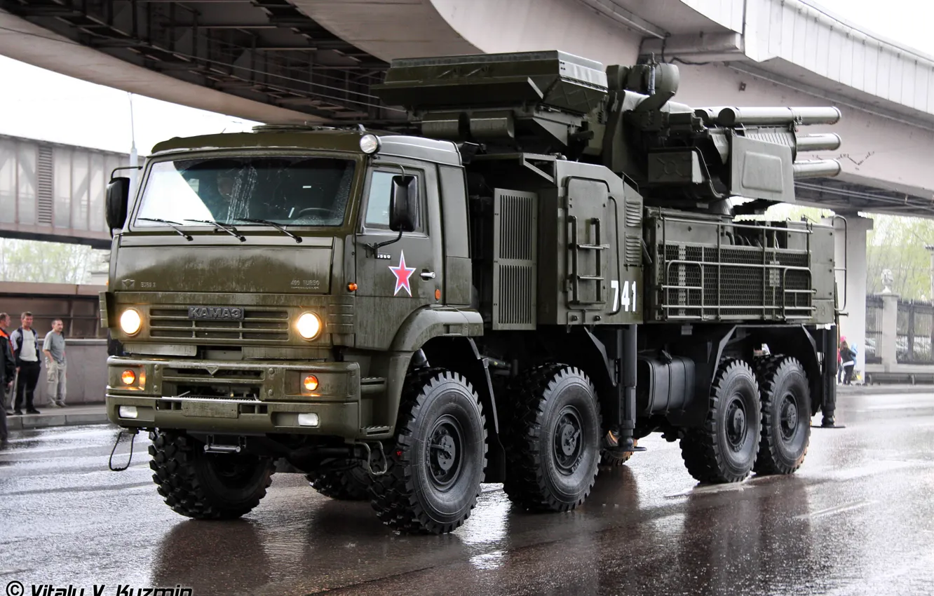 Photo wallpaper Russia, Pantsir-S1, Zrpk
