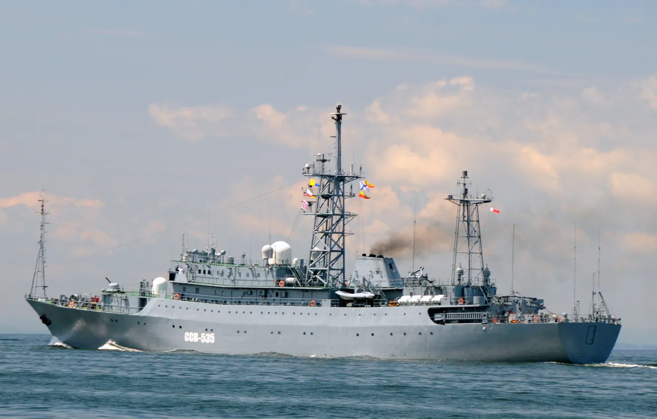 Photo wallpaper ship, average, intelligence