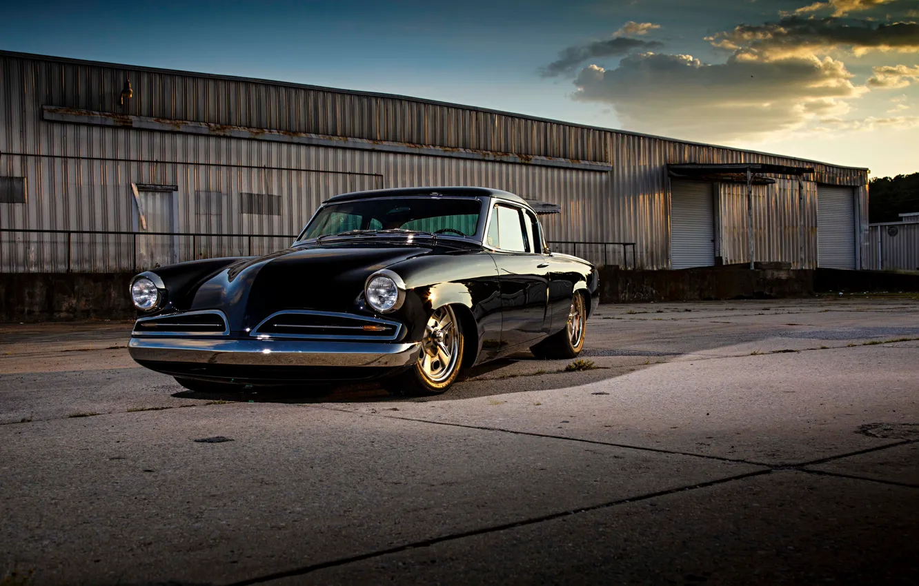 Photo wallpaper Car, Coupe, Studebaker