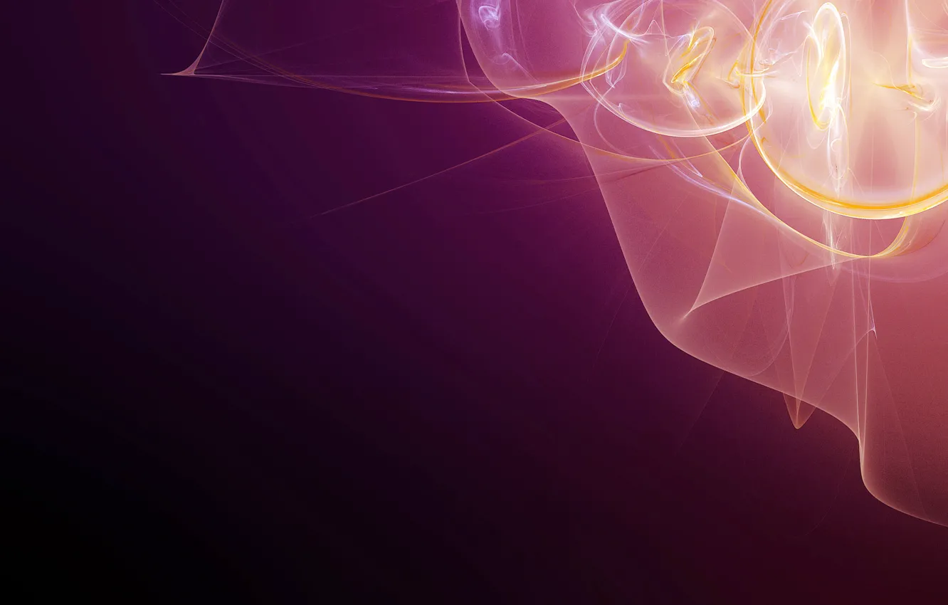 Photo wallpaper Wallpaper, smoke, wallpaper, flame, pink, smoke, pink