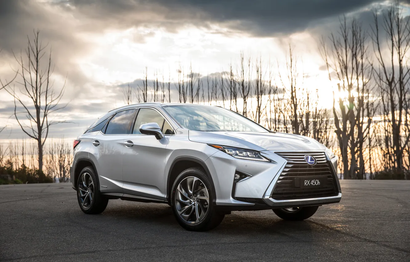 Photo wallpaper Lexus, Lexus, crossover