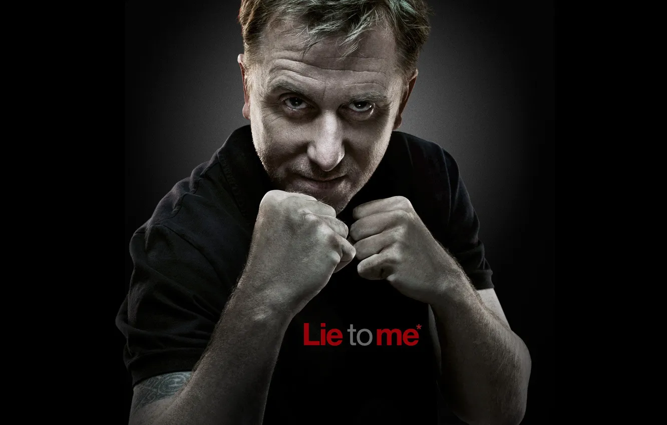 Photo wallpaper lie to me, lie to me, cal lightman, Tim Roth