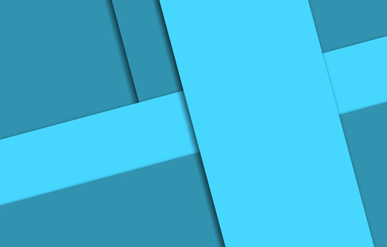 Photo wallpaper line, blue, geometry, design, color, material