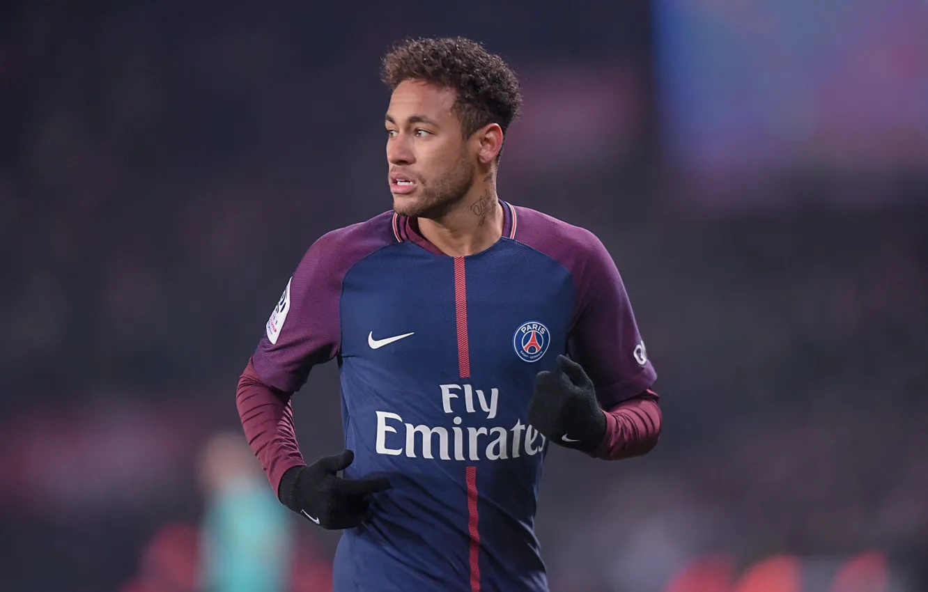 Photo wallpaper football, football, Neymar, PSG, Neymar, PSG