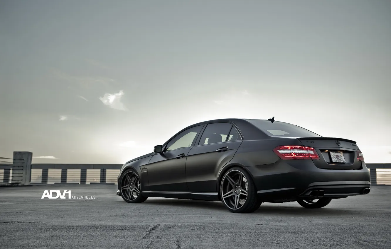 Photo wallpaper tuning, Mercedes, Benz, sedan, Mercedes, AMG, E63