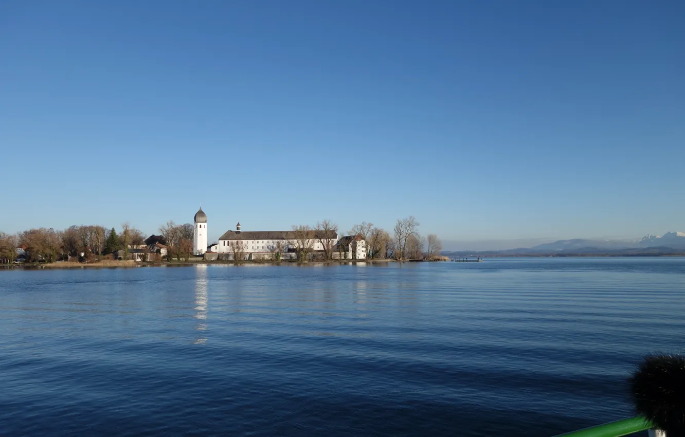 Photo wallpaper Germany, Bayern, Chiemsee