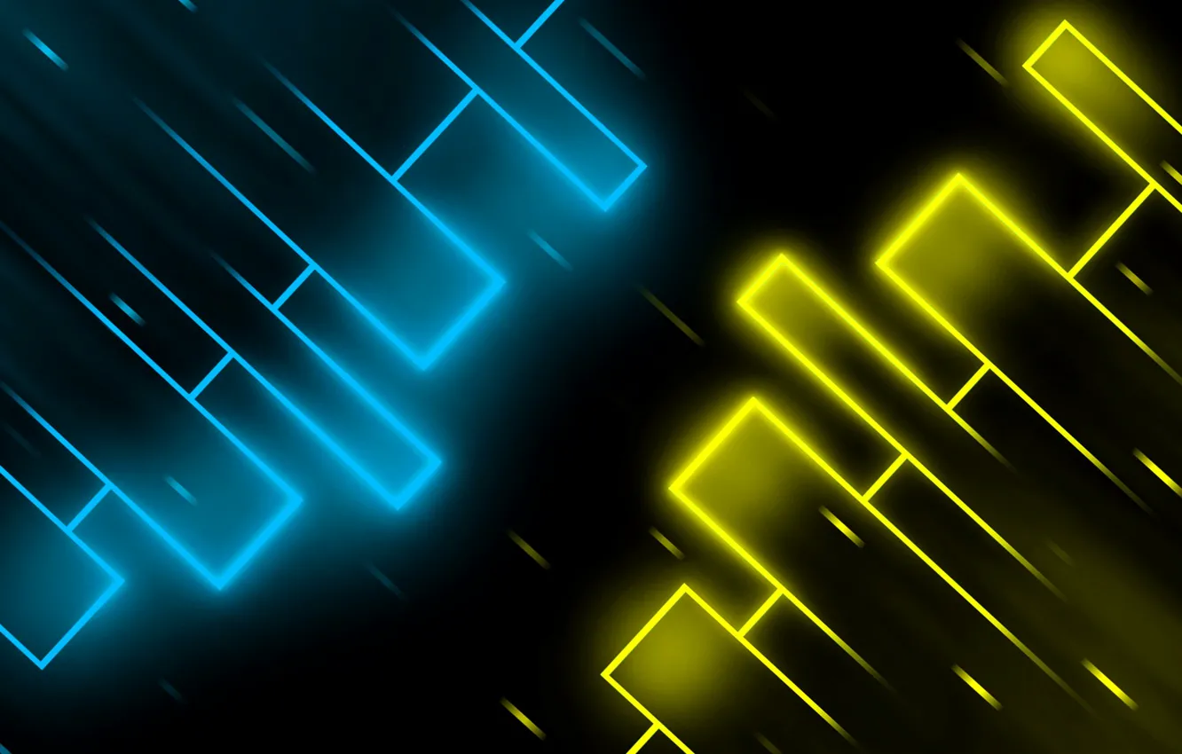 Photo wallpaper light, line, color, home